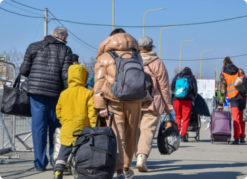 Ці прощання були на зразок того, що ми бачили у фільмах про Другу світову війну